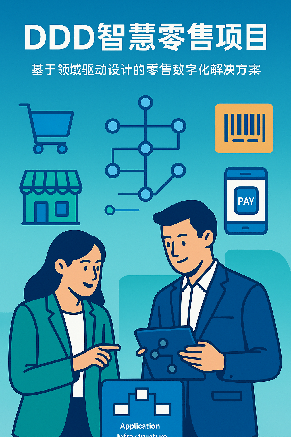 DDD智慧零售项目