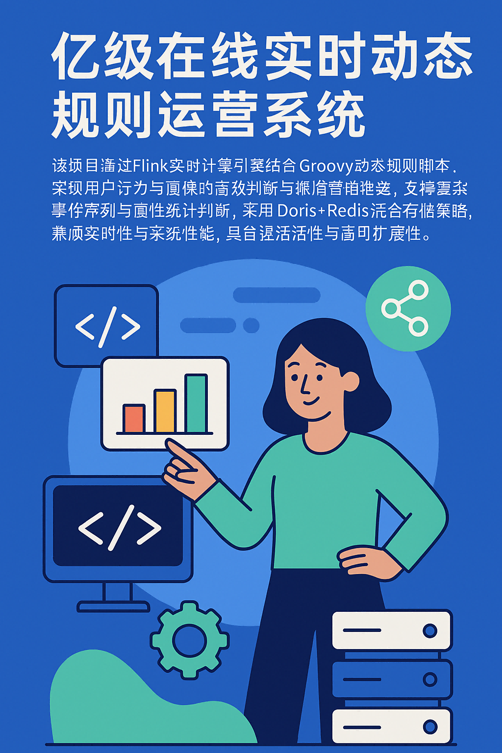 亿级在线实时动态规则运营系统