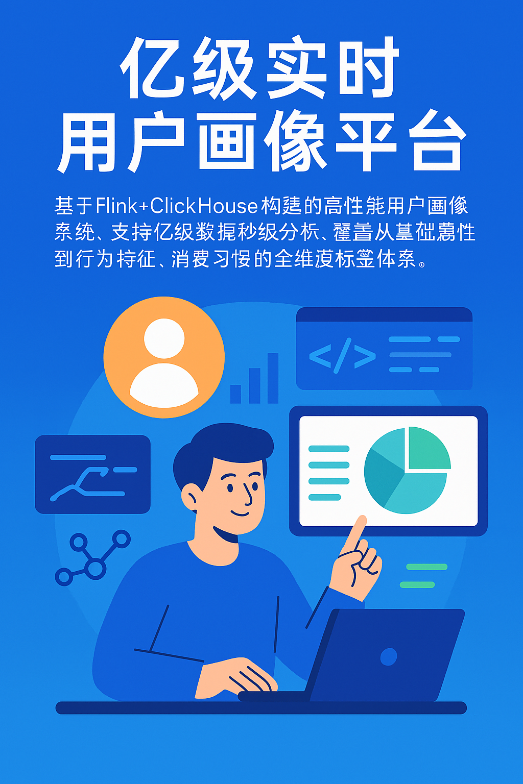 亿级实时用户画像平台