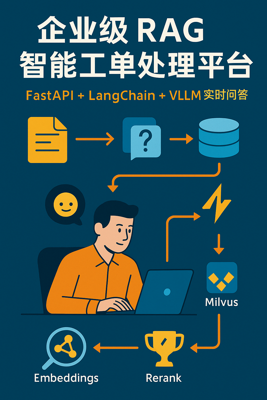 企业级RAG智能工单处理平台